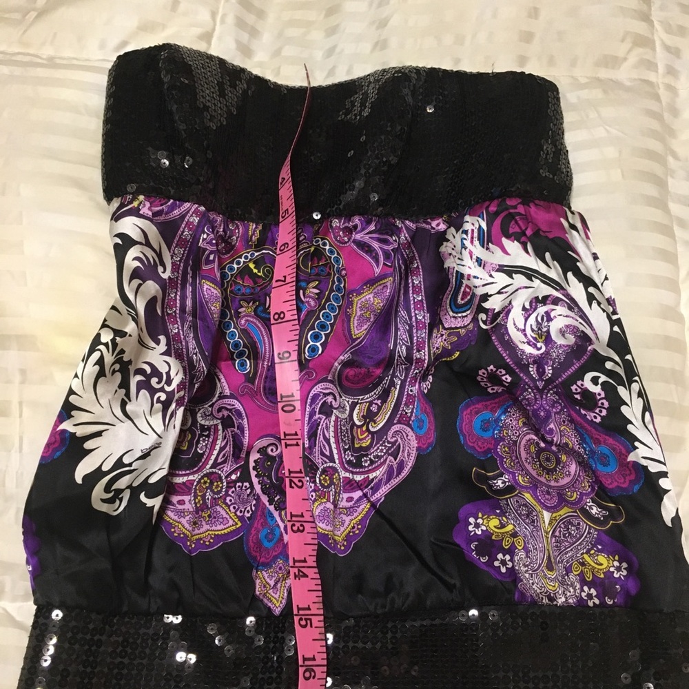 Silk Bebe strapless tank top - Picture 4 of 5